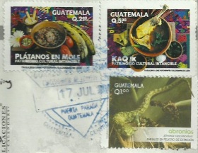 guatemala stamp